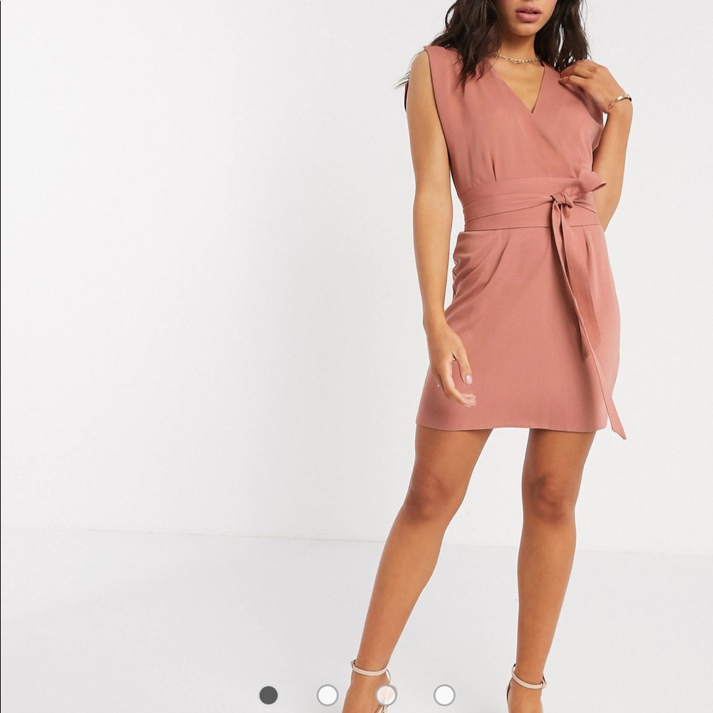 Asos wrap dress NWT